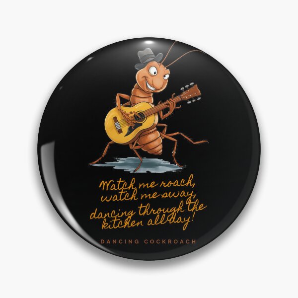 Item preview, Dancing Cockroach designed and sold by kjp-design.