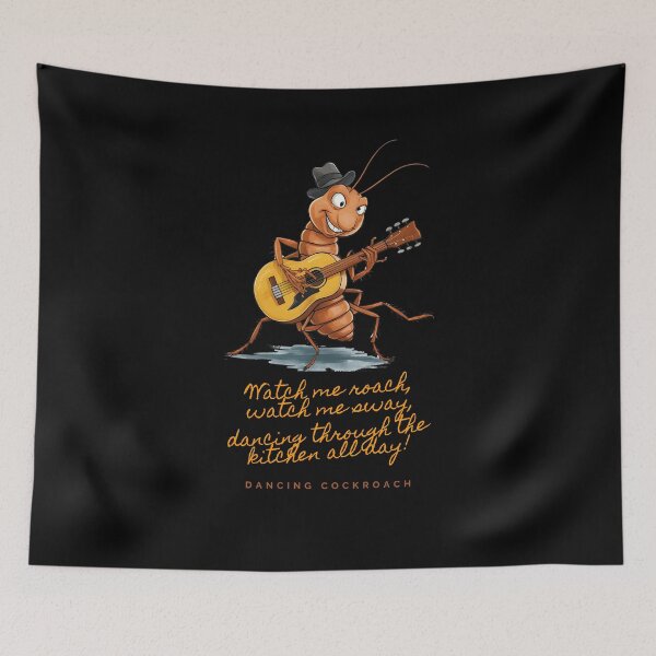 Item preview, Dancing Cockroach designed and sold by kjp-design.