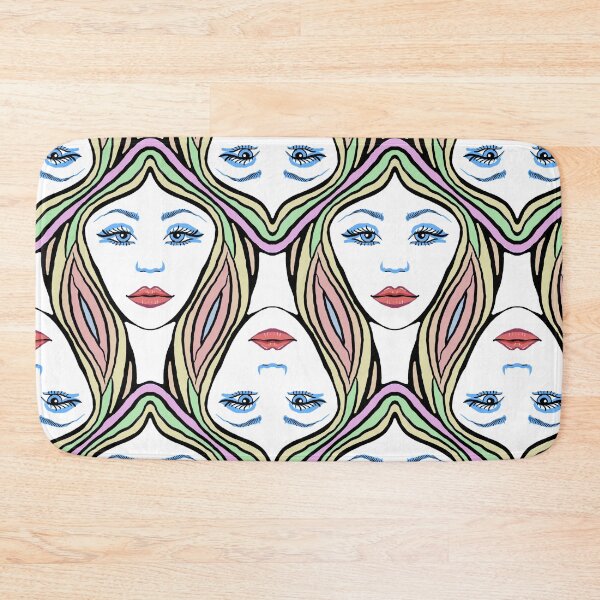 Item preview, Hand drawn design female illustration designed and sold by Shoot-The-Moon.