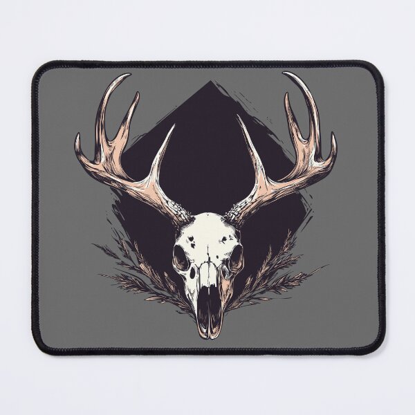 Item preview, Deer Skull designed and sold by shafranietz.