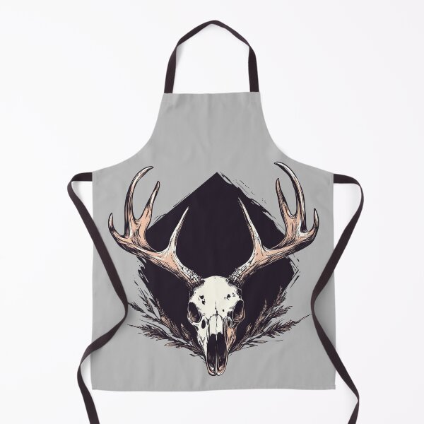 Item preview, Deer Skull designed and sold by shafranietz.