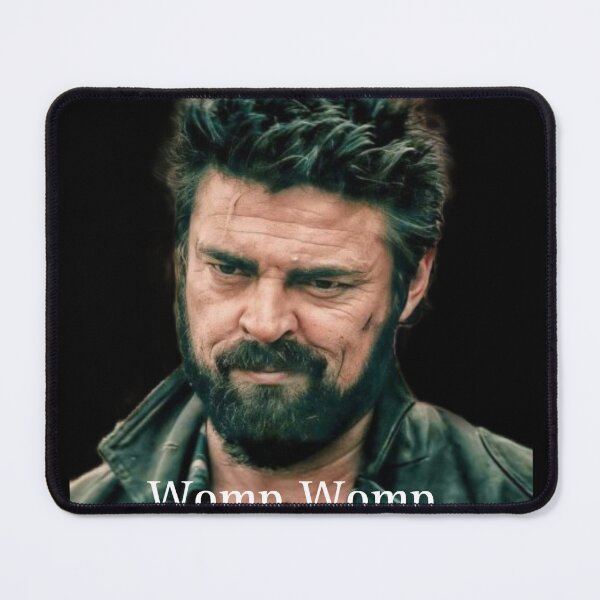 Item preview, Oi hughie the boys billy butcher meme designed and sold by Badmoviesrus.