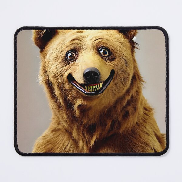 Item preview, The Cheerful Bear designed and sold by ArtPrintsUSA.