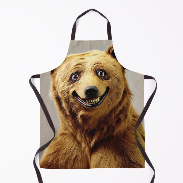 Item preview, The Cheerful Bear designed and sold by ArtPrintsUSA.
