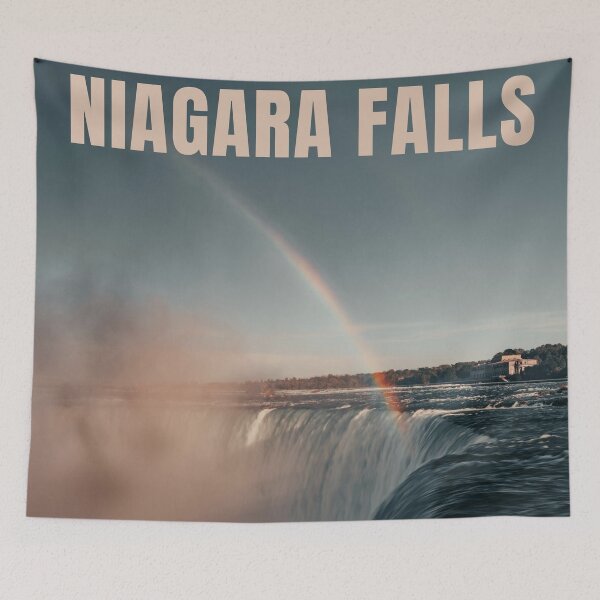 Item preview, Niagara Falls designed and sold by TravelWish.