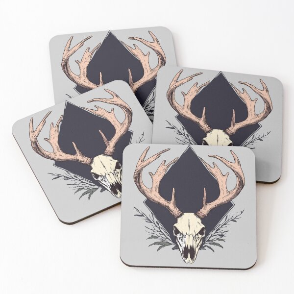 Item preview, Deer Skull designed and sold by shafranietz.