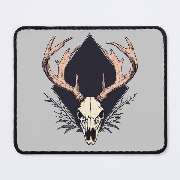 Item preview, Deer Skull designed and sold by shafranietz.