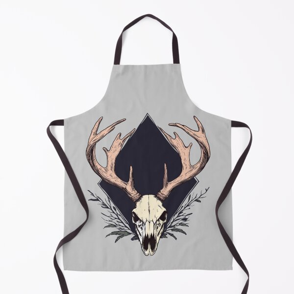 Item preview, Deer Skull designed and sold by shafranietz.
