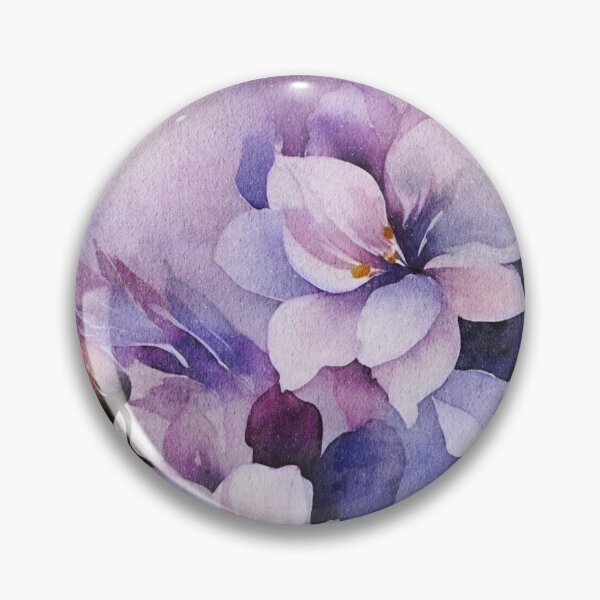 Item preview, Purple and White Flowers designed and sold by Ravenbluff.