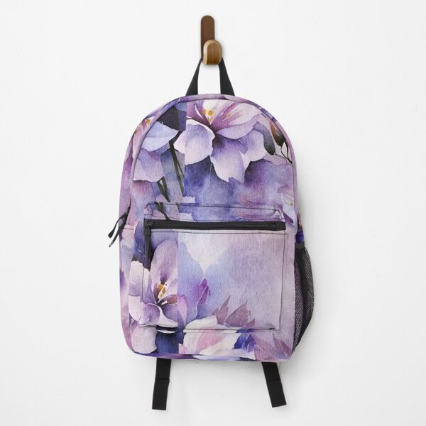 Item preview, Purple and White Flowers designed and sold by Ravenbluff.