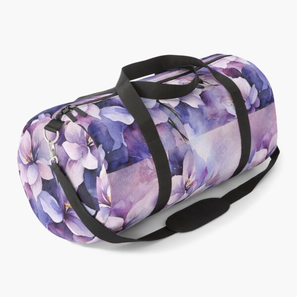 Item preview, Purple and White Flowers designed and sold by Ravenbluff.