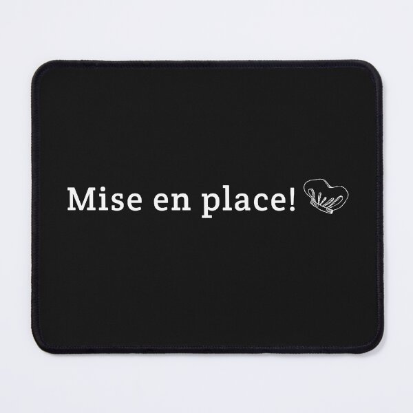 Item preview, Mise En Place! designed and sold by ArtitudePrintLb.