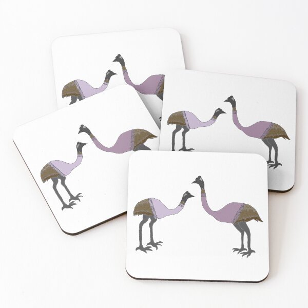 Item preview, Emus in Sweaters designed and sold by Sweet-Stitches.