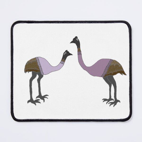 Item preview, Emus in Sweaters designed and sold by Sweet-Stitches.
