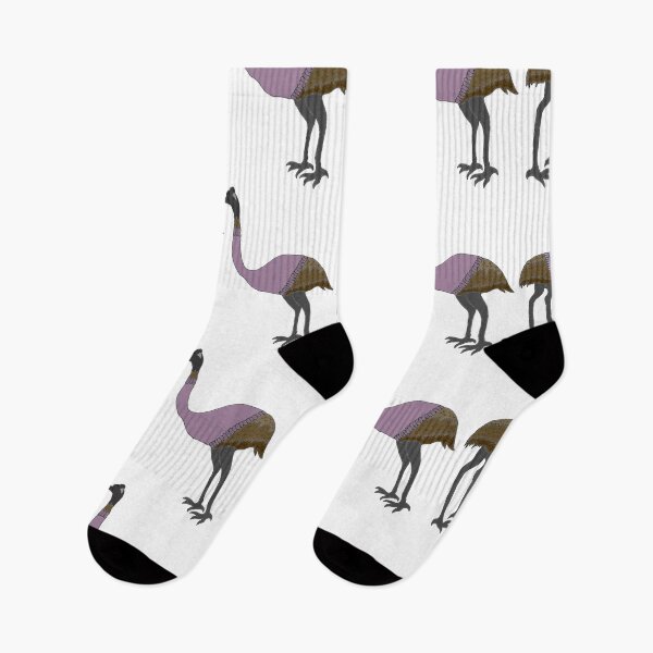 Item preview, Emus in Sweaters designed and sold by Sweet-Stitches.