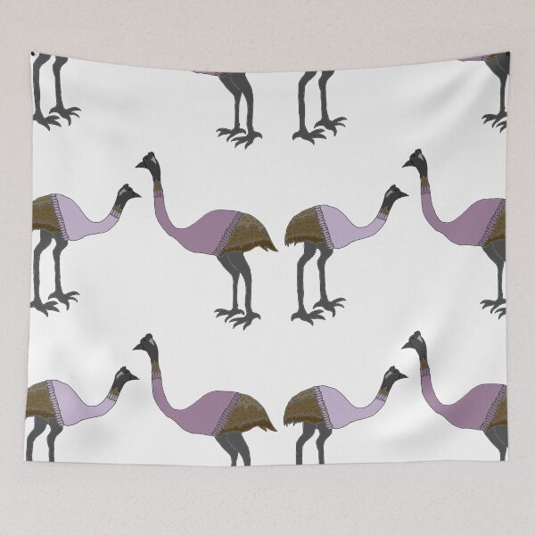 Item preview, Emus in Sweaters designed and sold by Sweet-Stitches.