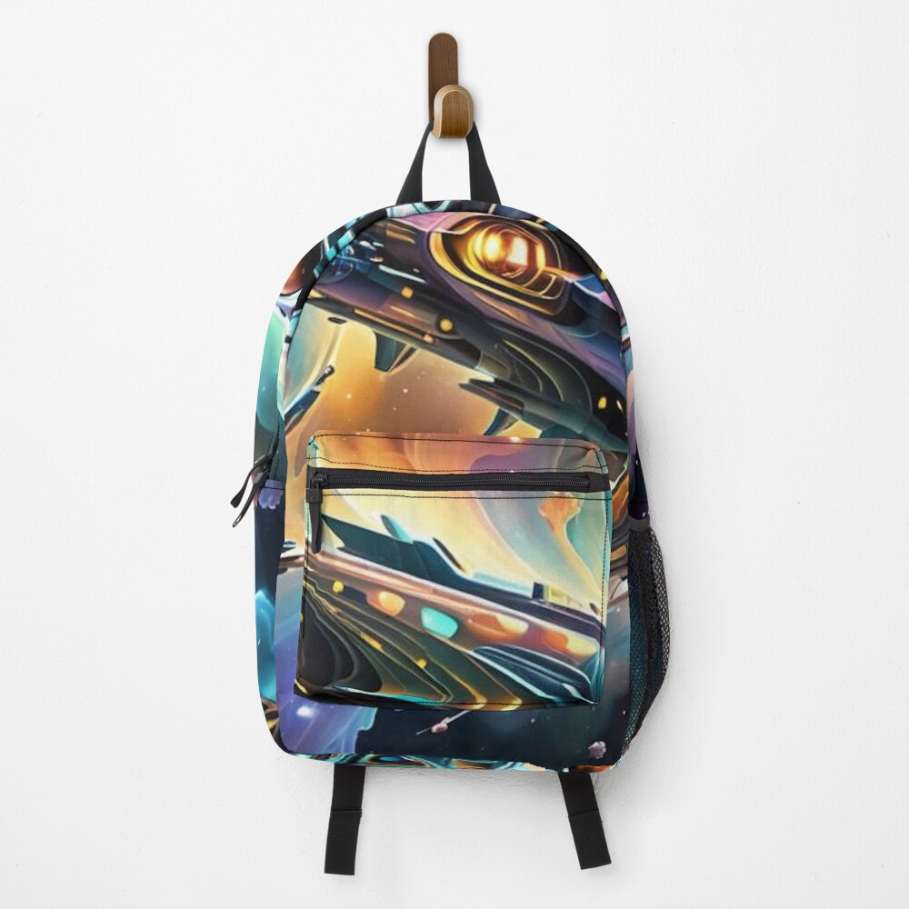 Item preview, Backpack designed and sold by AlienVisitor.