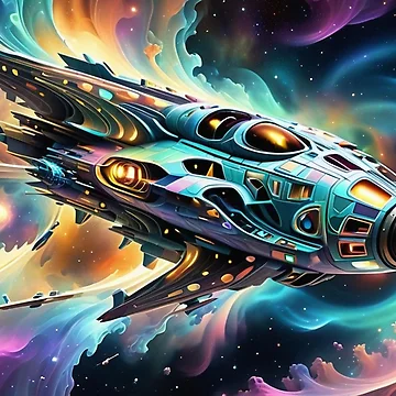 Artwork thumbnail, Star Rover by AlienVisitor's Stuff