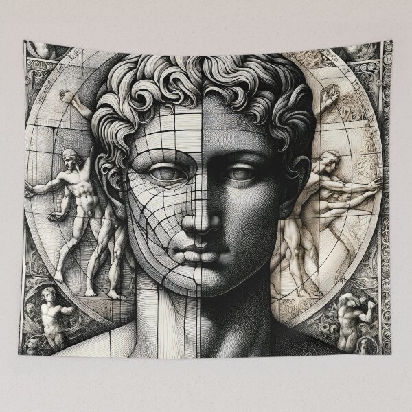 Item preview, The Geometry of the Divine designed and sold by ArtPrintsUSA.