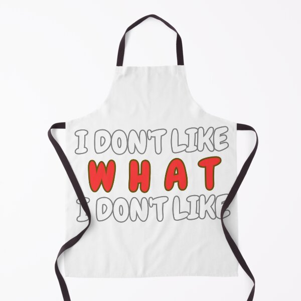 Item preview, Bold Statement: I Don't Like What I Don't Like designed and sold by MoGalal3563.