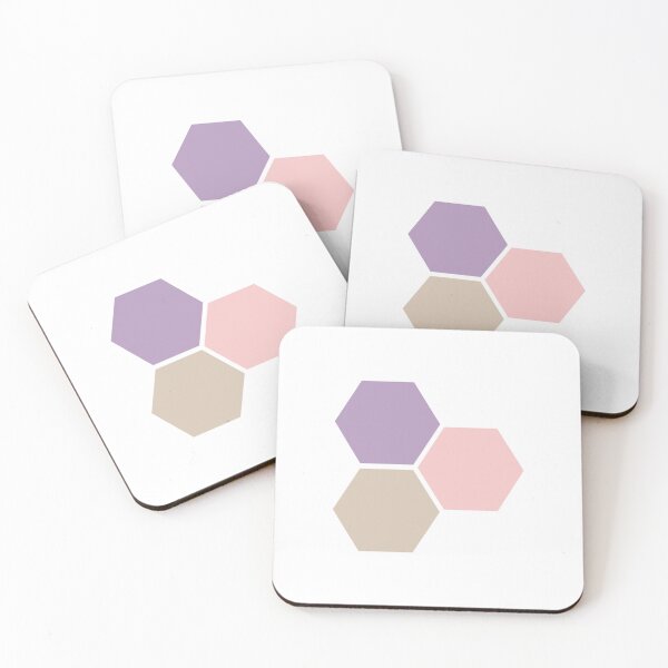 Item preview, Pastel palette geometric shapes  designed and sold by milena-d98.