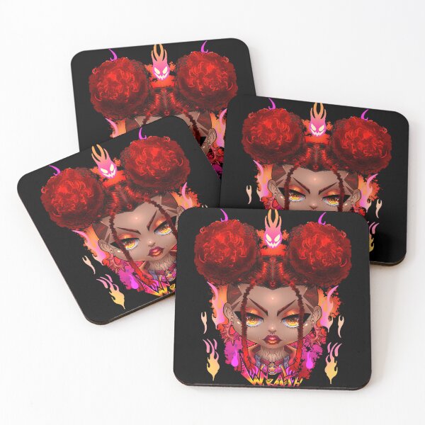 Item preview, Flame Alt Black Girl designed and sold by Ghoul baby.