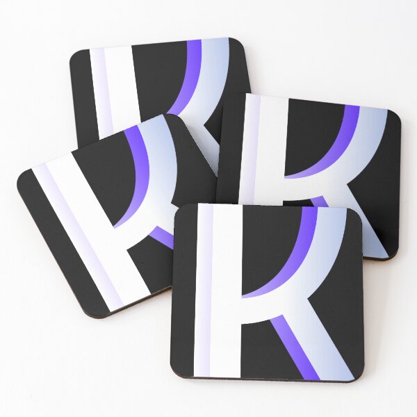 Item preview,  Retro Monogram – Letter K Gradient Fusion designed and sold by Meme-shirt.