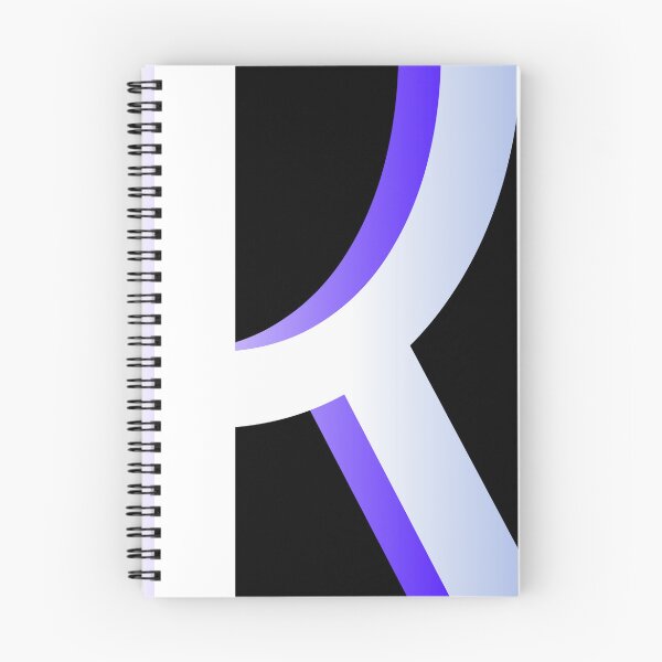 Item preview,  Retro Monogram – Letter K Gradient Fusion designed and sold by Meme-shirt.