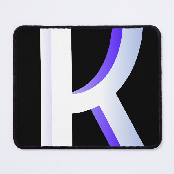 Item preview,  Retro Monogram – Letter K Gradient Fusion designed and sold by Meme-shirt.