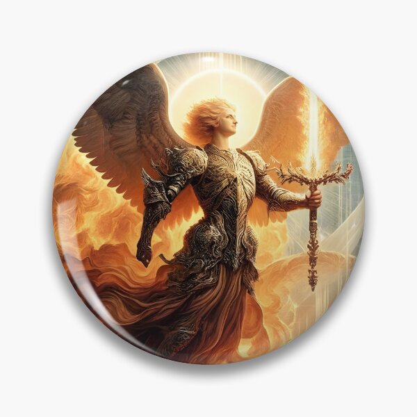 Item preview, The Celestial Guardian designed and sold by ArtPrintsUSA.