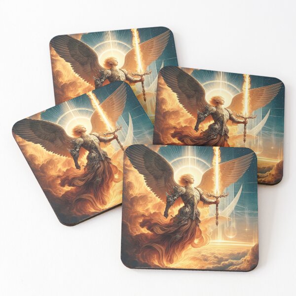 Item preview, The Celestial Guardian designed and sold by ArtPrintsUSA.