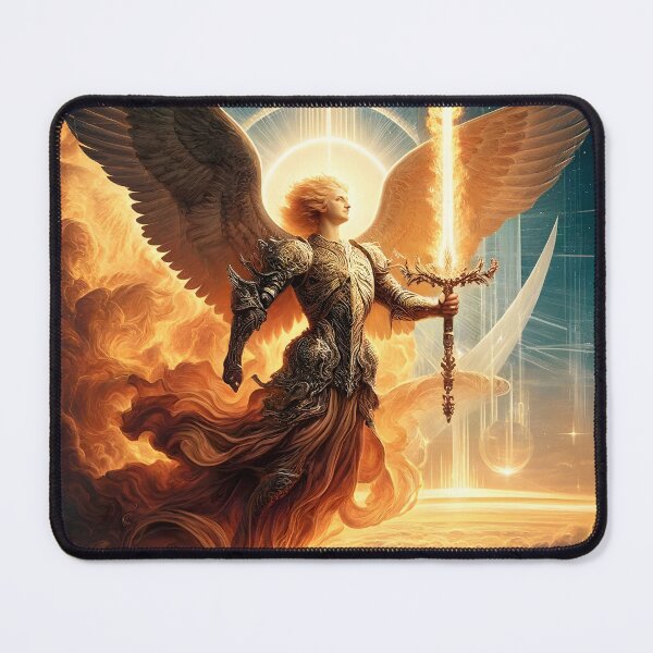 Item preview, The Celestial Guardian designed and sold by ArtPrintsUSA.