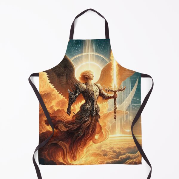 Item preview, The Celestial Guardian designed and sold by ArtPrintsUSA.