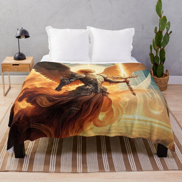 Item preview, The Celestial Guardian designed and sold by ArtPrintsUSA.