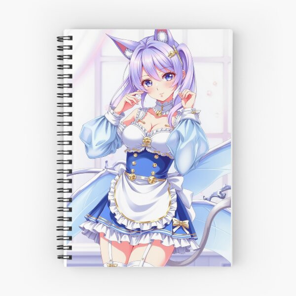 Item preview, Anime neko maid girl designed and sold by Magicari.
