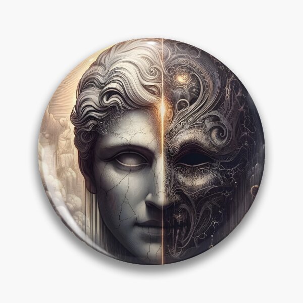 Item preview, The Duality of Existence designed and sold by ArtPrintsUSA.