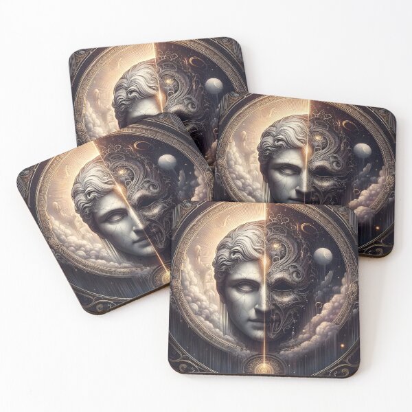 Item preview, The Duality of Existence designed and sold by ArtPrintsUSA.