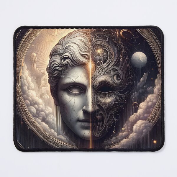 Item preview, The Duality of Existence designed and sold by ArtPrintsUSA.