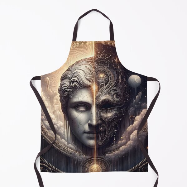 Item preview, The Duality of Existence designed and sold by ArtPrintsUSA.