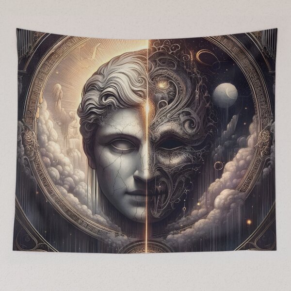 Item preview, The Duality of Existence designed and sold by ArtPrintsUSA.