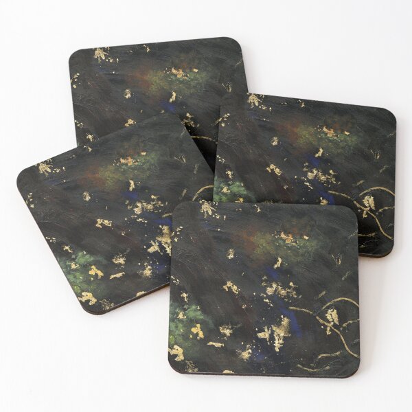 Item preview, Adrift In Space Golden Remains designed and sold by Lizzy Fern Studios.