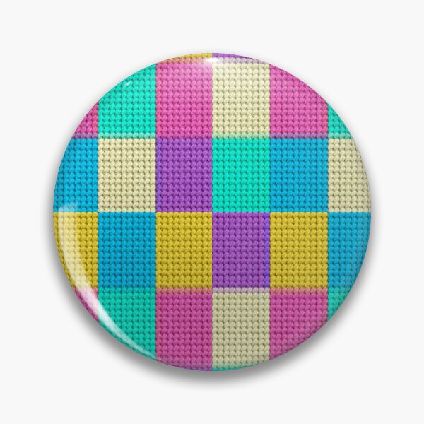 Item preview, Knitted Pastel Rectangles Fashion 02 designed and sold by Grang Art Artistic Designs.