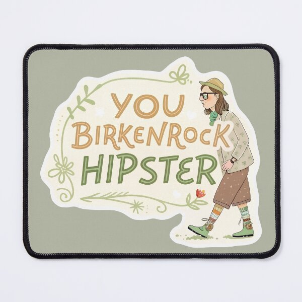 Item preview, You Birken Birks designed and sold by AhArtMe.