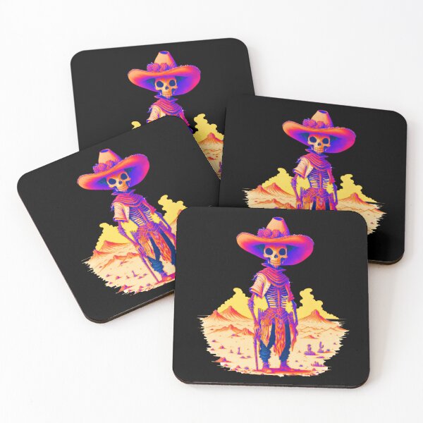 Item preview, Charro Skull  designed and sold by Alan Javier Cordoba Espinosa.