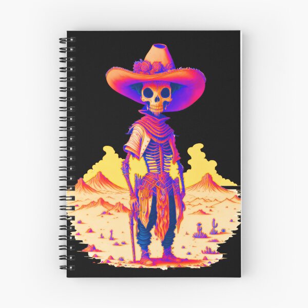 Item preview, Charro Skull  designed and sold by Alan Javier Cordoba Espinosa.