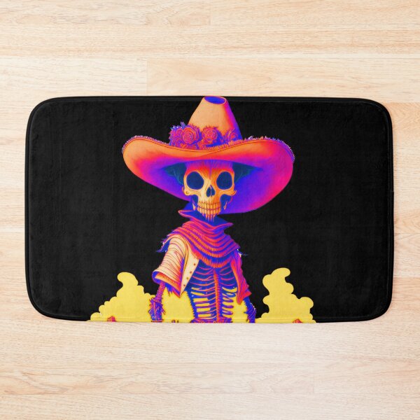 Item preview, Charro Skull  designed and sold by Alan Javier Cordoba Espinosa.