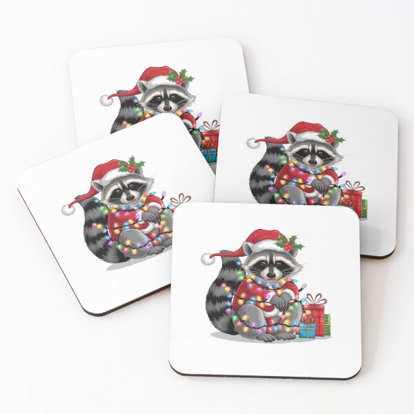 Item preview, Mapache navideño designed and sold by Peter Stawicki.