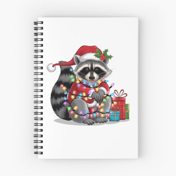 Item preview, Mapache navideño designed and sold by Peter Stawicki.
