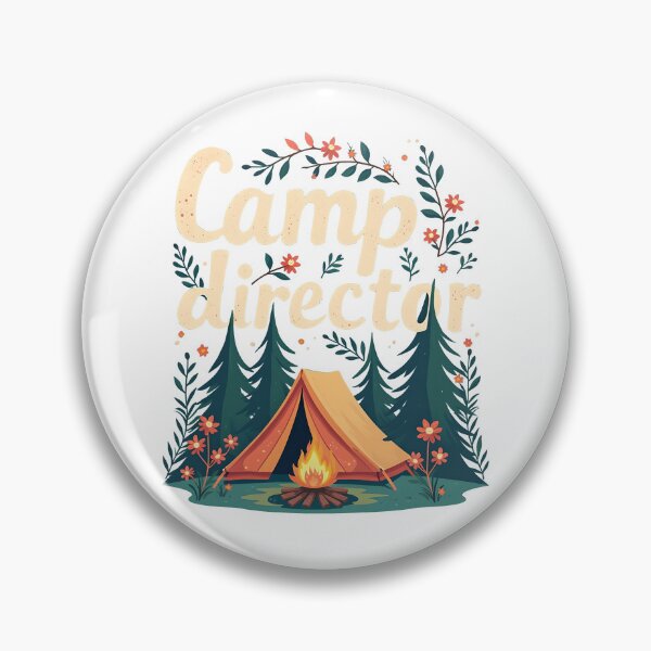 Item preview, Camp Director, Design for Boss of Camp designed and sold by kjp-design.