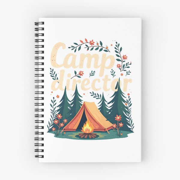 Item preview, Camp Director, Design for Boss of Camp designed and sold by kjp-design.